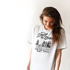 New Arrivals Printed Tshirt White Color